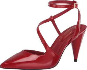 Jessica Simpson Women's Maggie Ankle Strap High Heel Pump