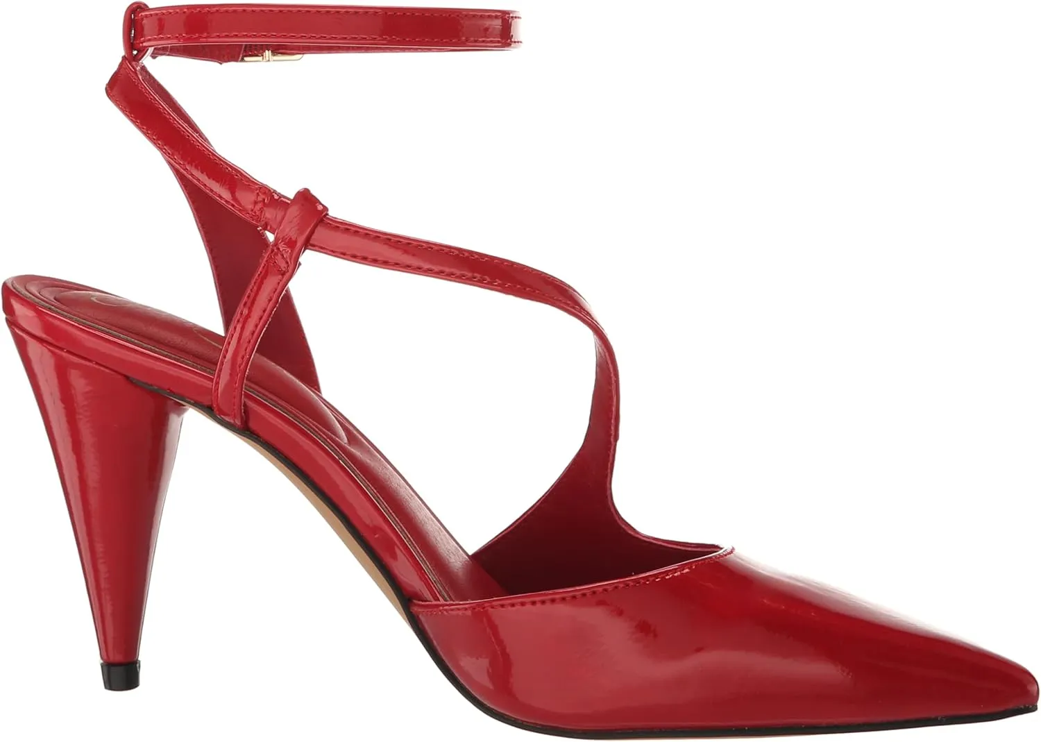 Jessica Simpson Women's Maggie Ankle Strap High Heel Pump