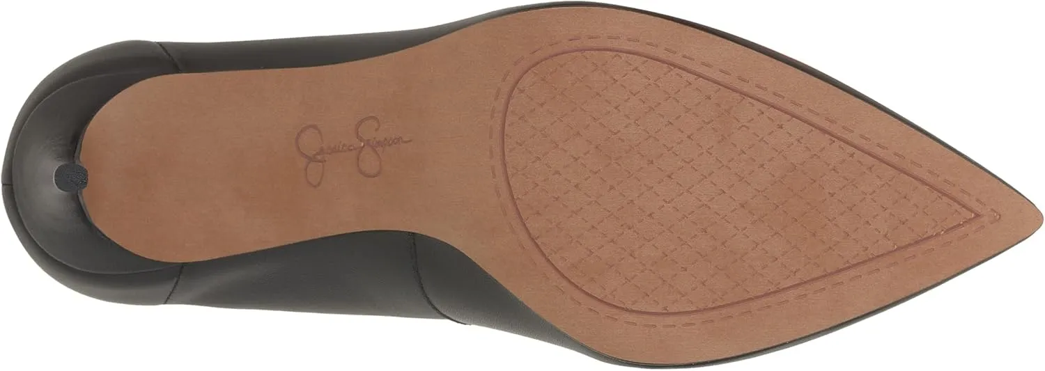 Jessica Simpson Womens Setria Solid Slip-On Pumps