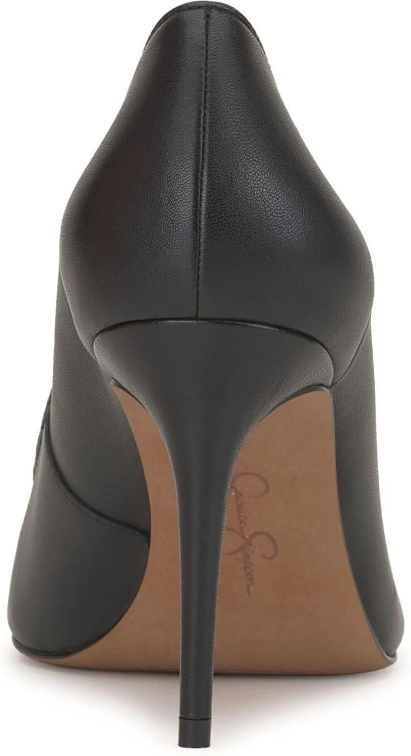 Jessica Simpson Womens Setria Solid Slip-On Pumps