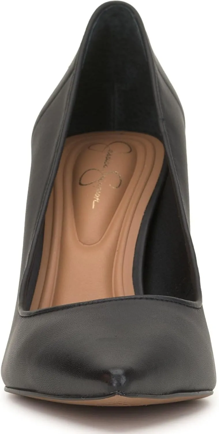 Jessica Simpson Womens Setria Solid Slip-On Pumps