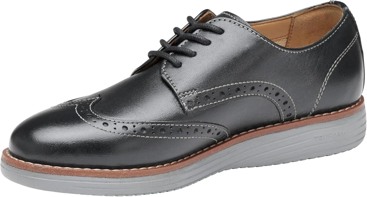 Johnston & Murphy Boy's Upton Wingtip (Little Big Kid) Oxford