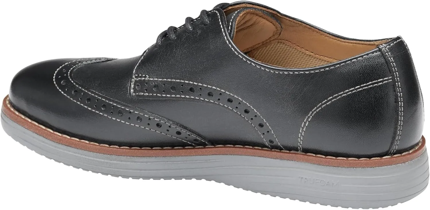Johnston & Murphy Boy's Upton Wingtip (Little Big Kid) Oxford