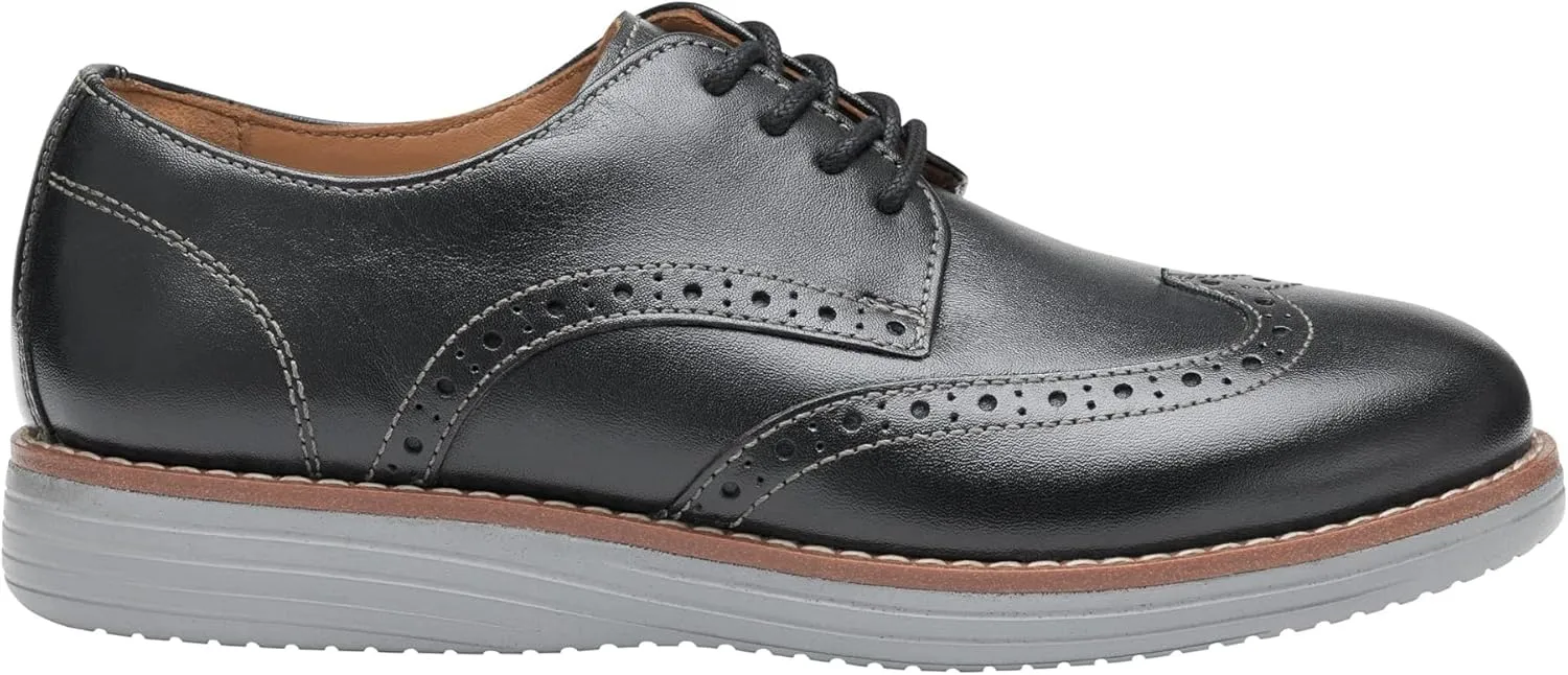 Johnston & Murphy Boy's Upton Wingtip (Little Big Kid) Oxford