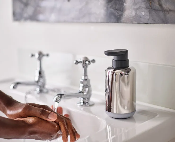 Joseph Joseph EasyStore Luxe Soap Pump – Stainless Steel