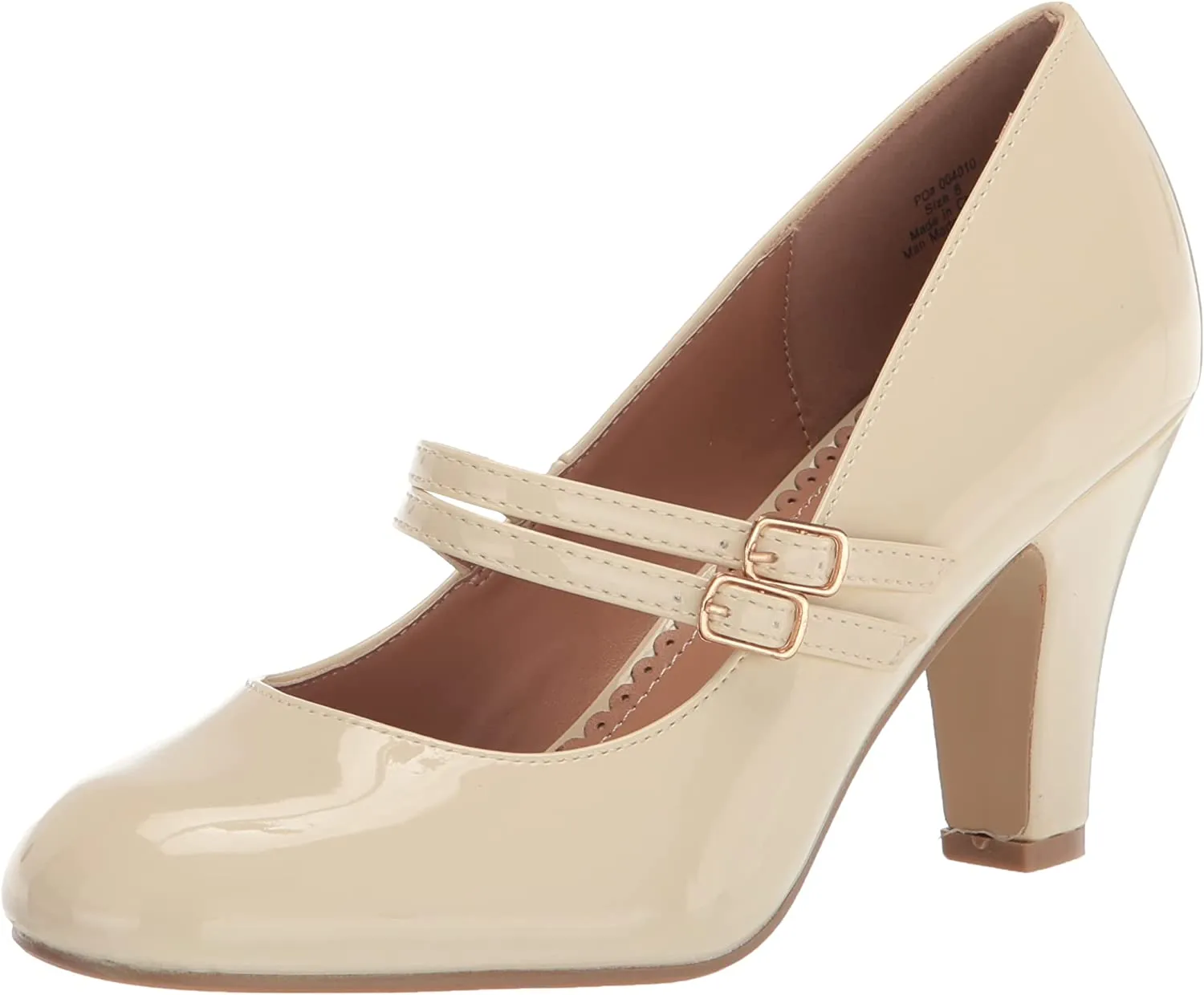 Journee Collection Women's Pumps, Beige, 6