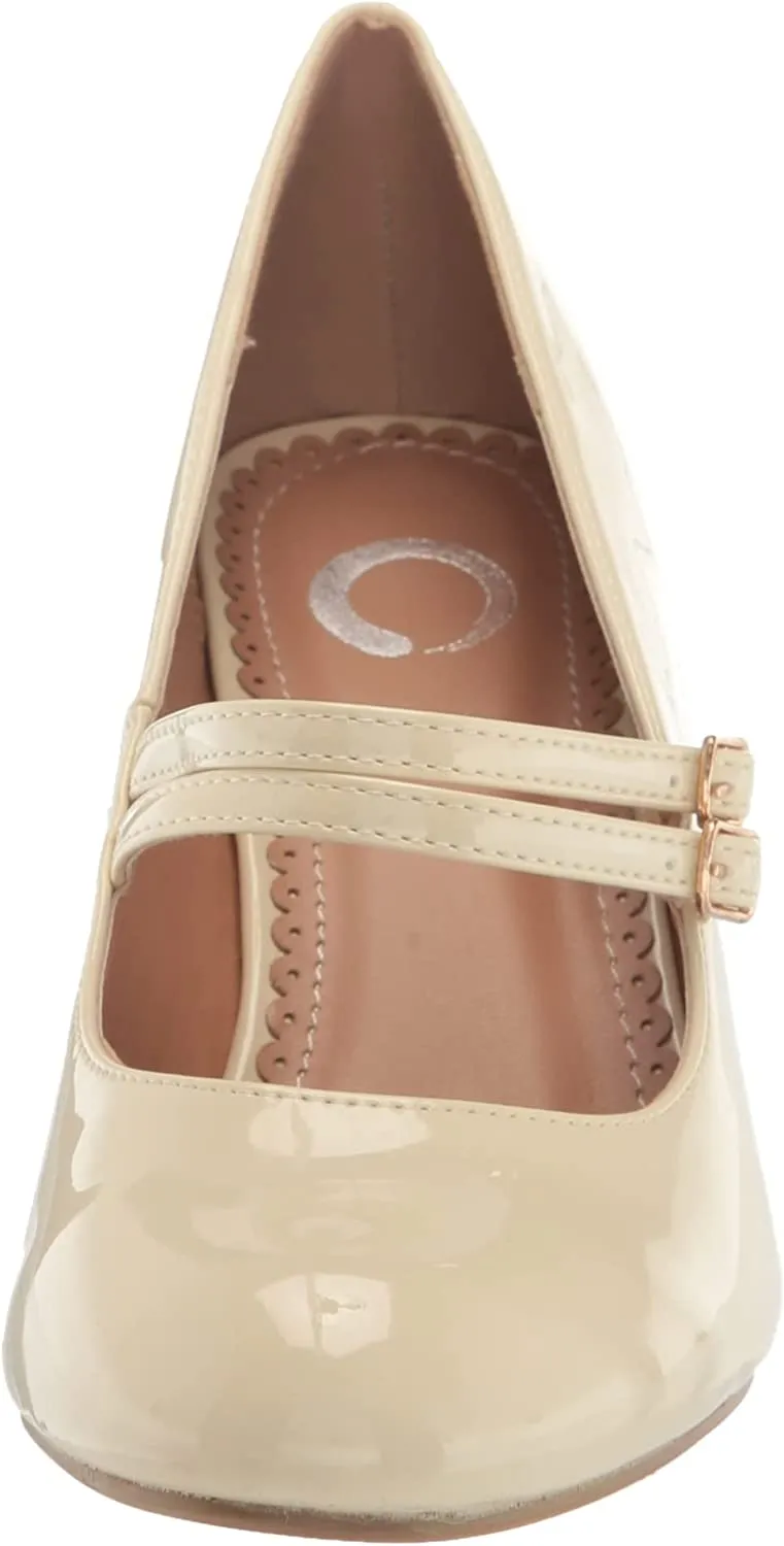 Journee Collection Women's Pumps, Beige, 6