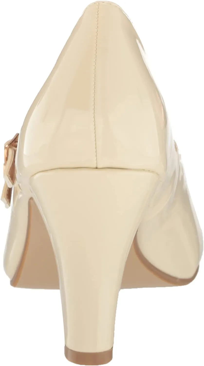 Journee Collection Women's Pumps, Beige, 6