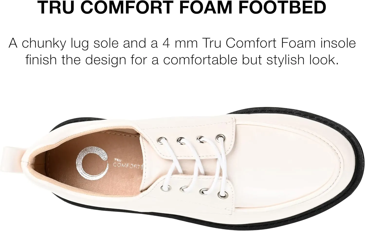 Journee Collection Women's Zina Oxford Flat