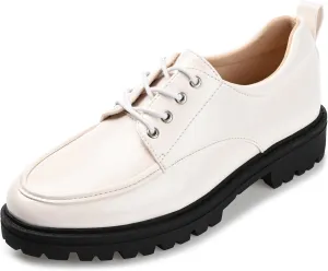 Journee Collection Women's Zina Oxford Flat