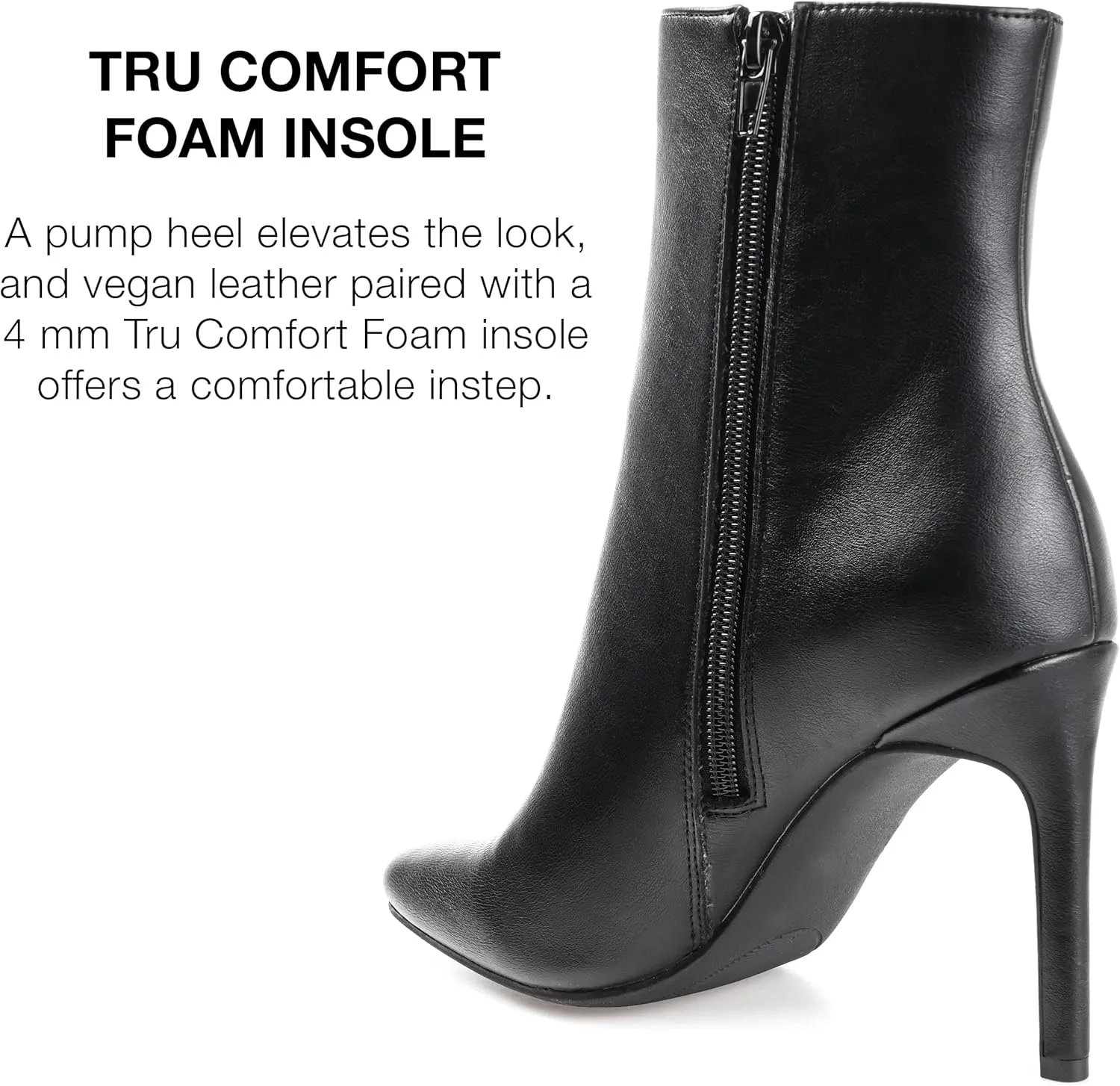 Journee Women's Comfort Foam Silvy Booties