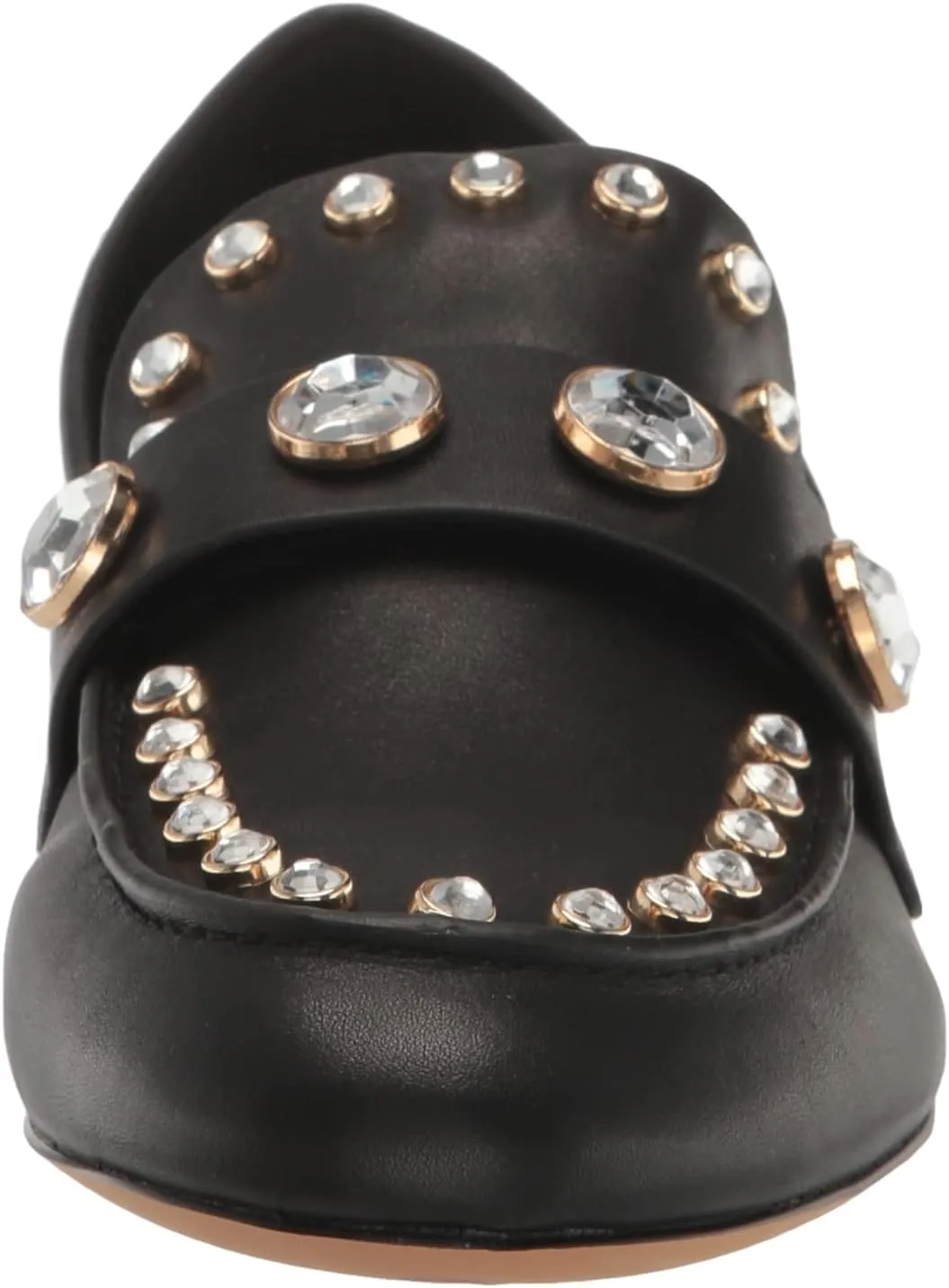 KARL LAGERFELD womens Avah Rhinestone Loafer