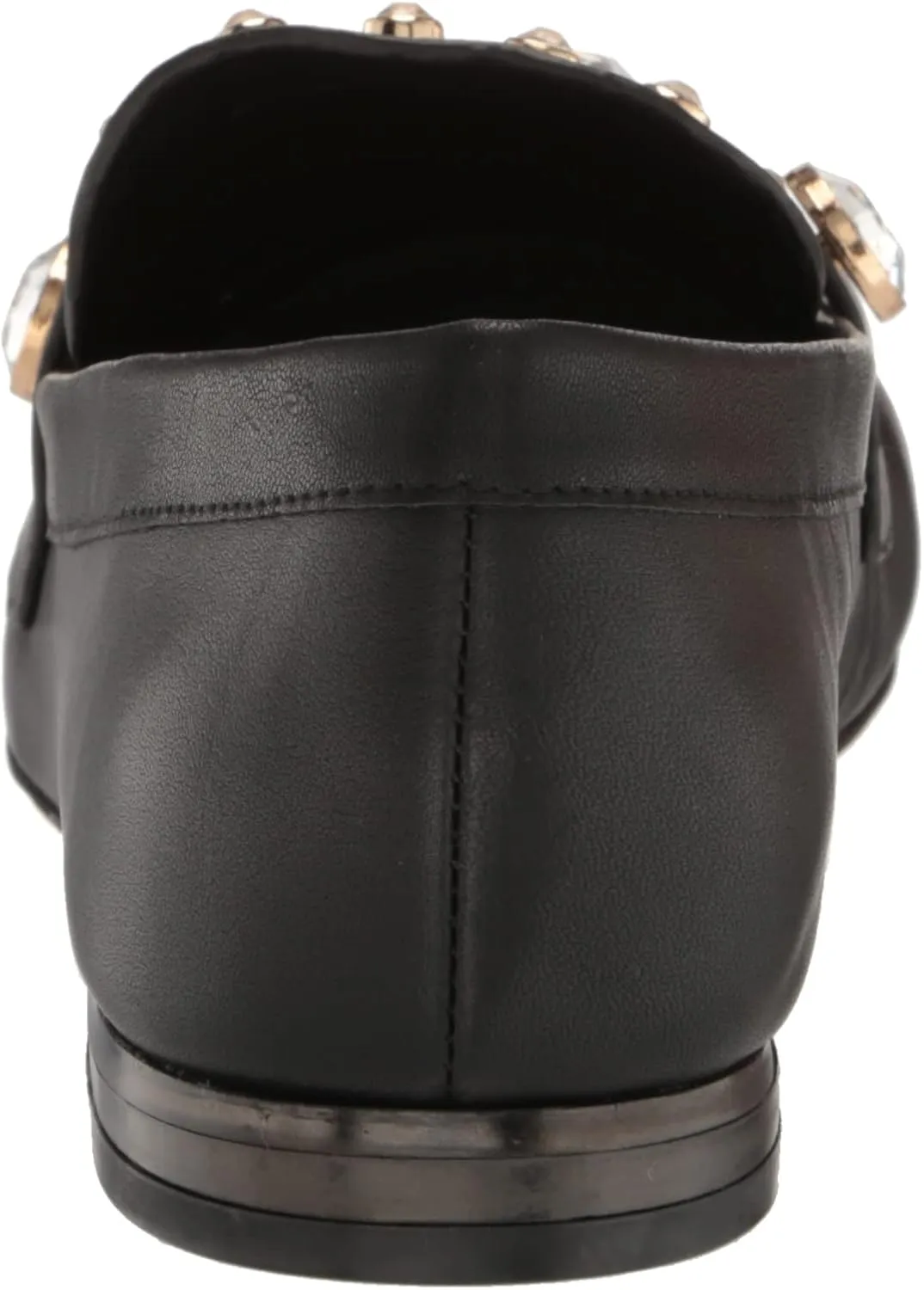 KARL LAGERFELD womens Avah Rhinestone Loafer