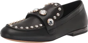 KARL LAGERFELD womens Avah Rhinestone Loafer