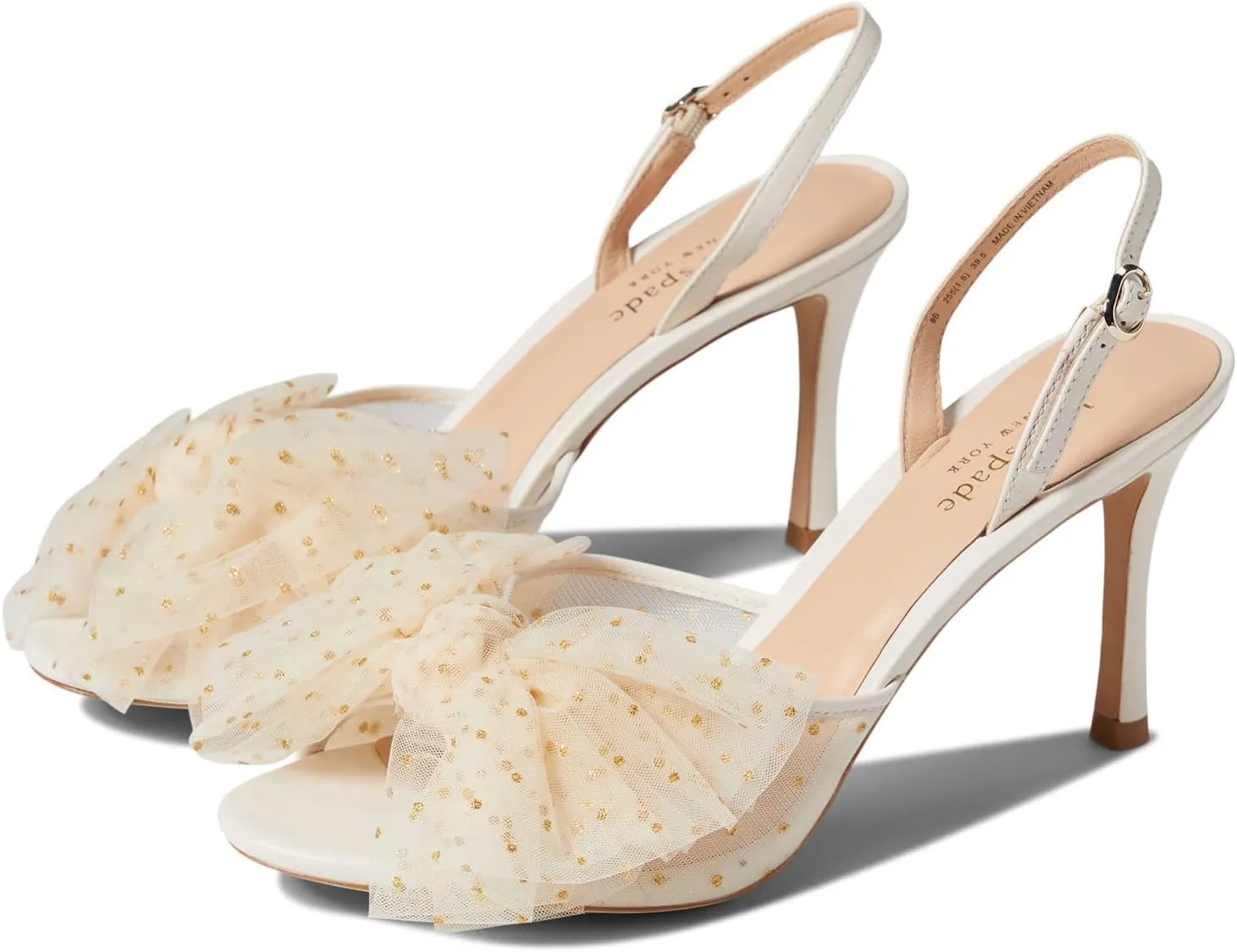 kate spade new york Women's Bridal Sparkle Heels Pump