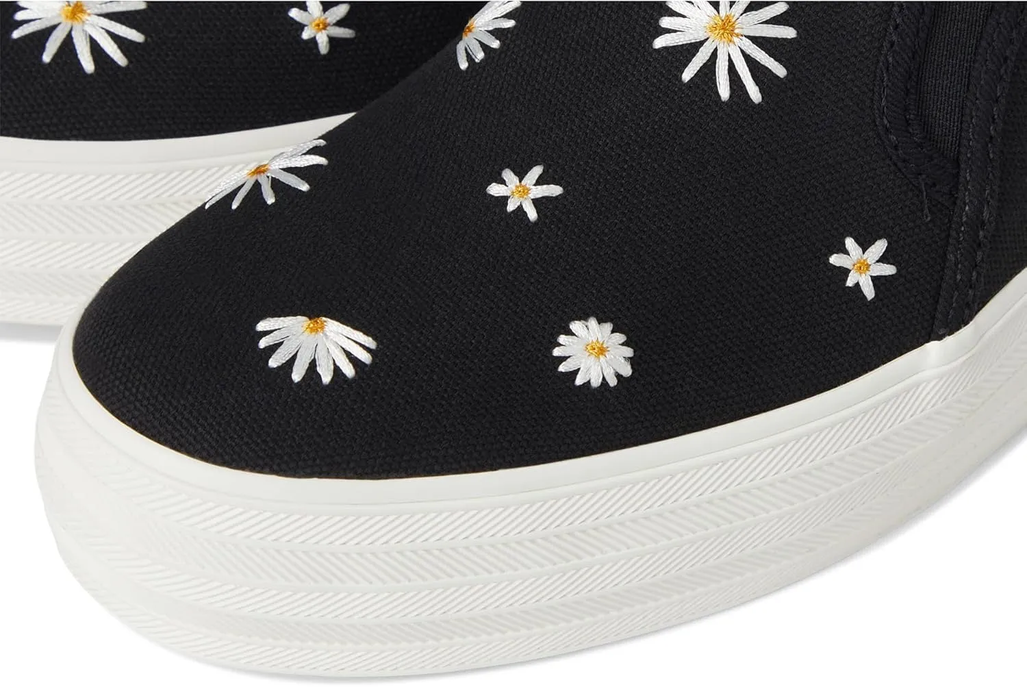 Keds Women's Triple Decker Metallic Stripe Fashion Sneaker