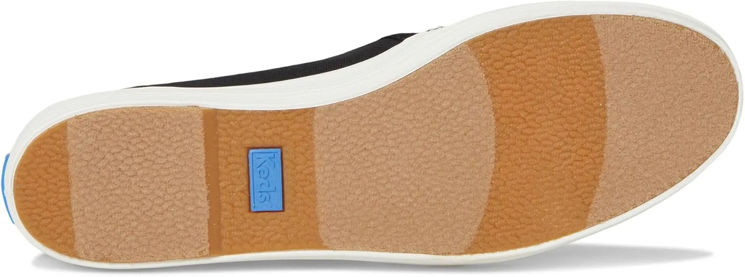 Keds Women's Triple Decker Metallic Stripe Fashion Sneaker