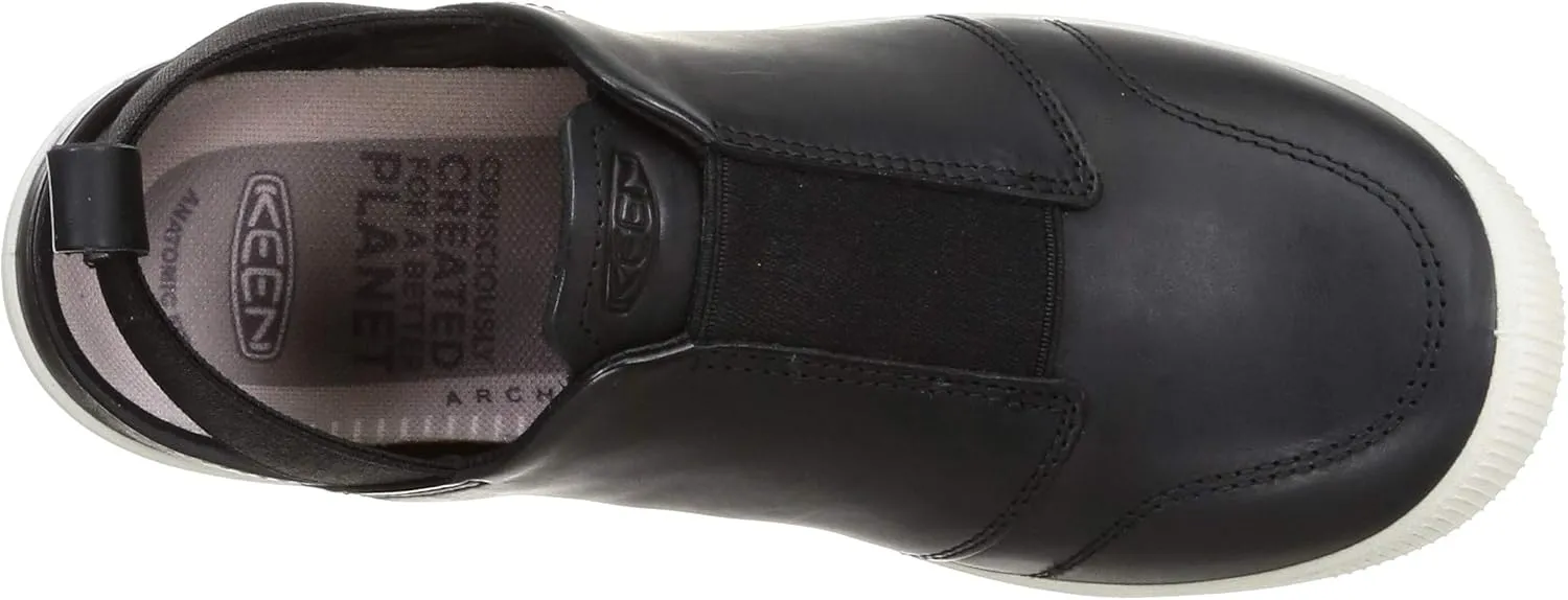 KEEN Women's Lorelai 2 Slip-on Low Height Leather Sneaker