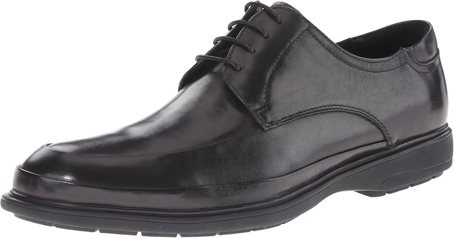 Kenneth Cole New York Men's Mid Town Oxford, Black, 8 M US