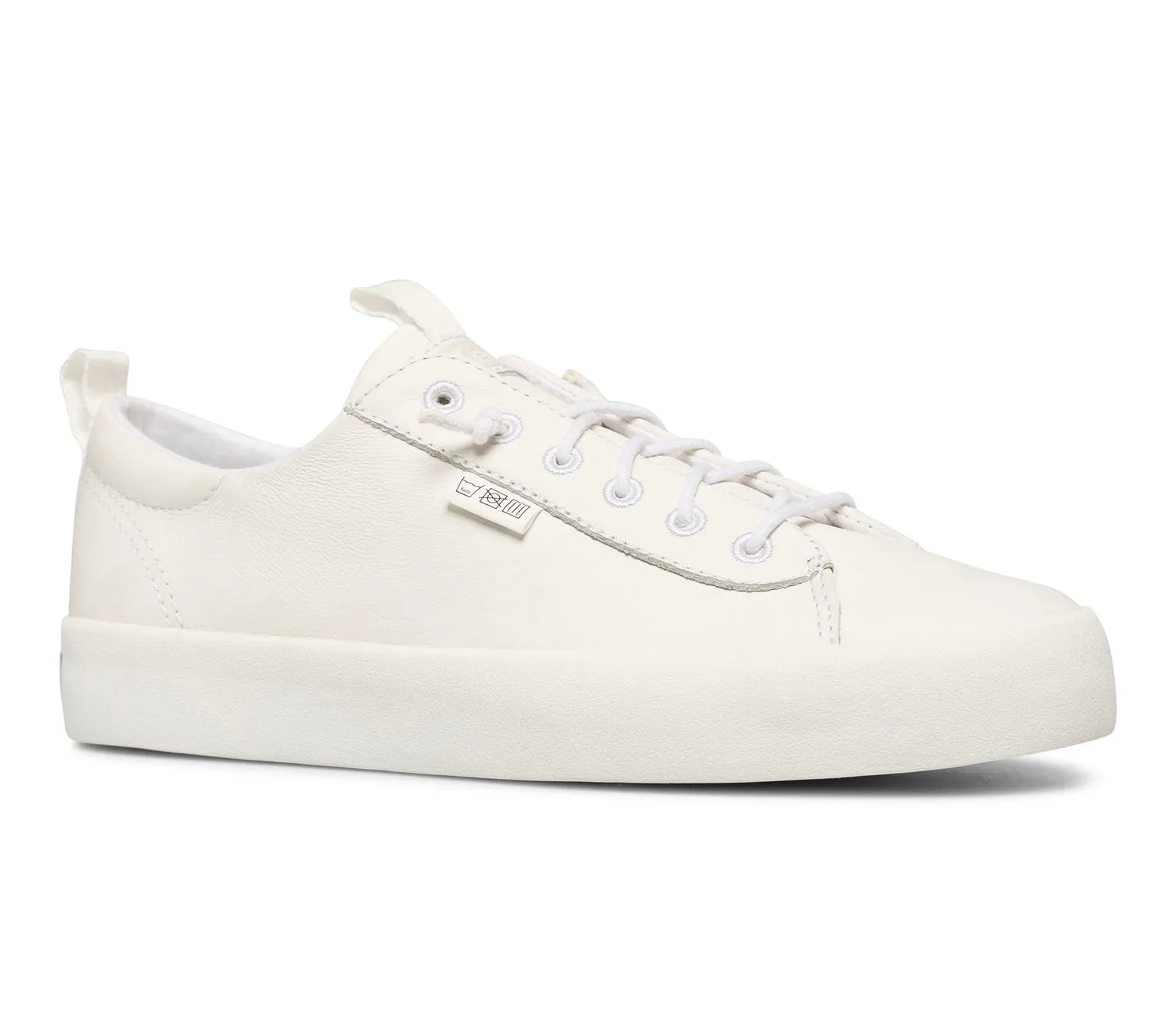 Kickback Leather Slip on Sneaker WH65543 Keds