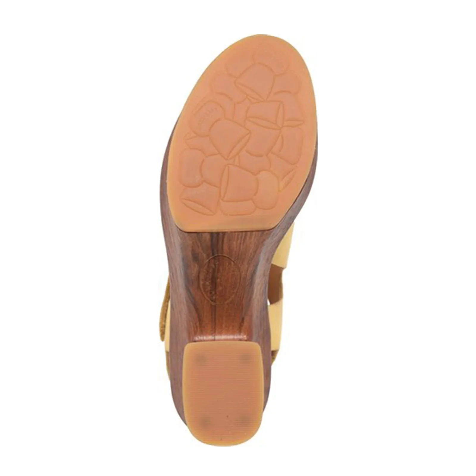 Kork-Ease Cantal Heeled Sandal (Women) - Yellow