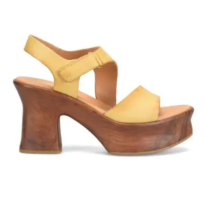 Kork-Ease Cantal Heeled Sandal (Women) - Yellow
