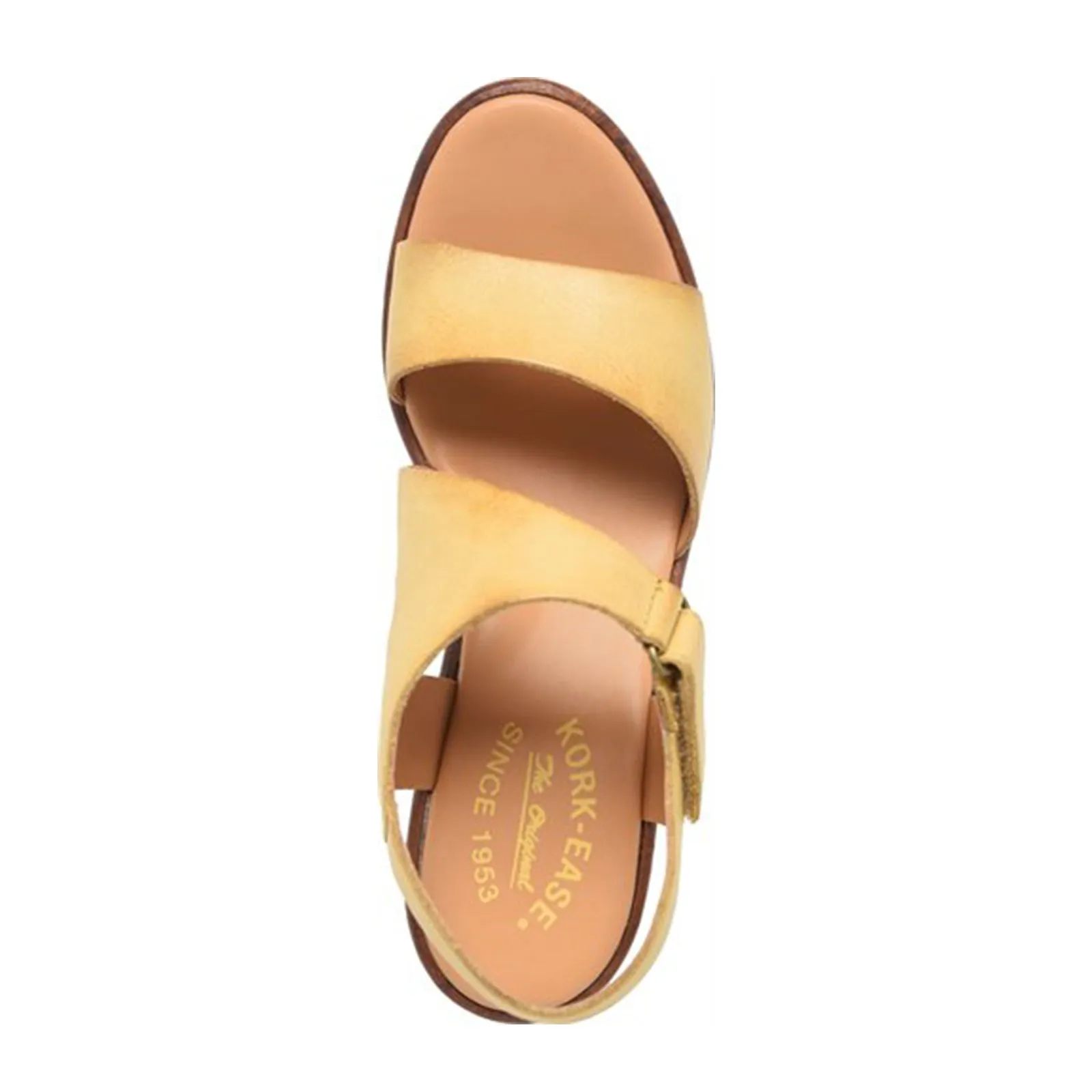 Kork-Ease Cantal Heeled Sandal (Women) - Yellow