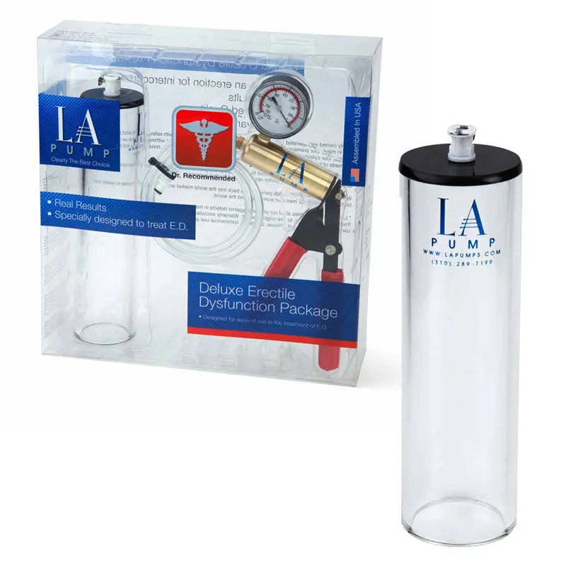LA Pump Erectile Dysfunction All In One Kit