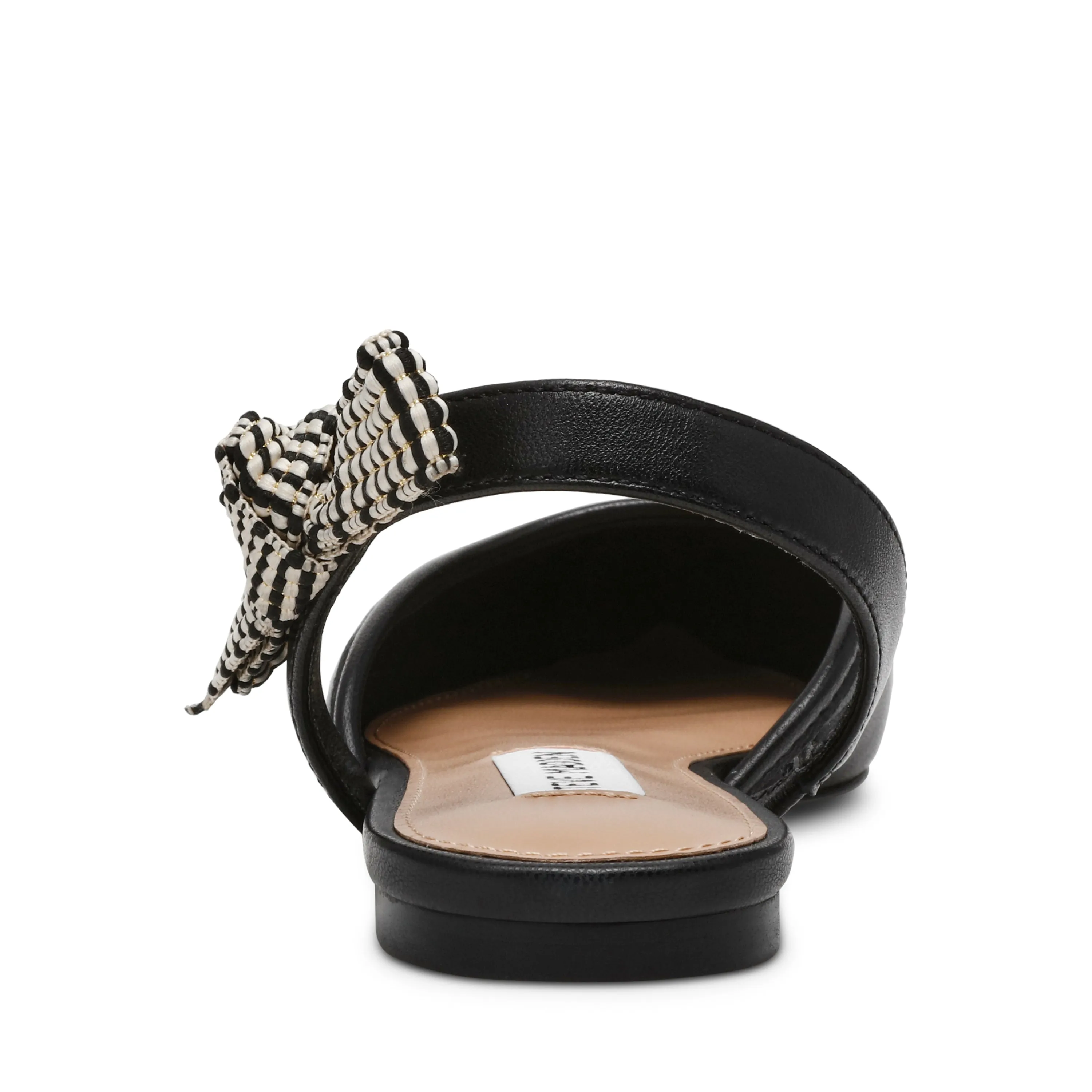 LANDFALL BLACK LEATHER