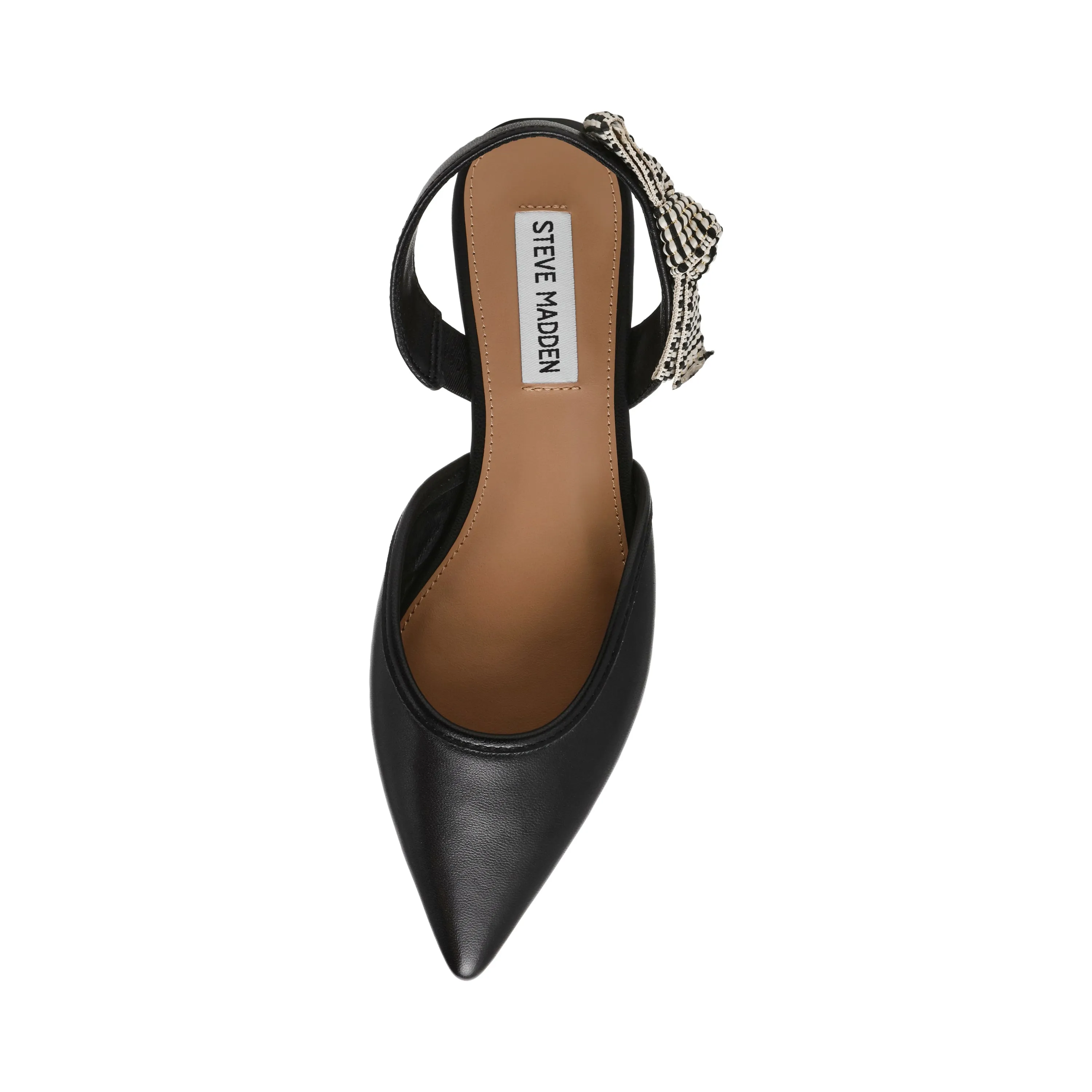 LANDFALL BLACK LEATHER