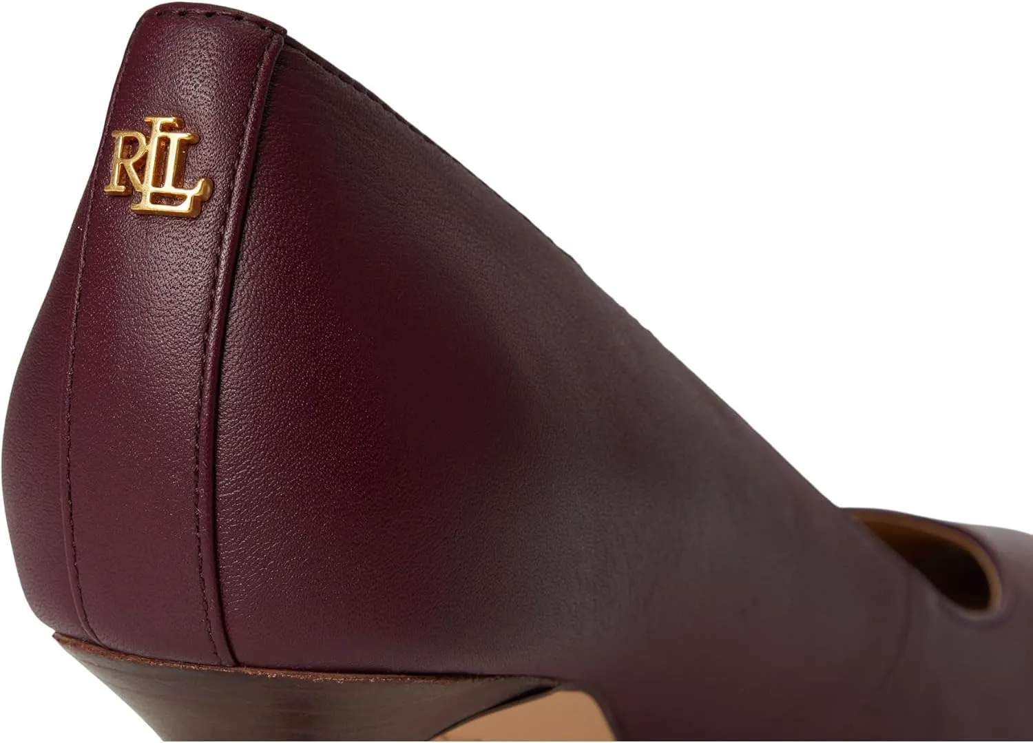Lauren Ralph Lauren Women's Lanette Nappa Leather Pumps