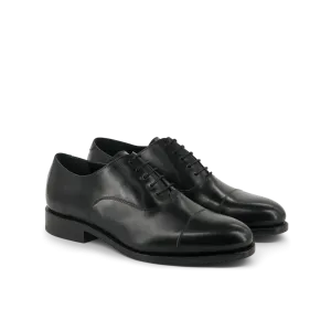 Leather Oxford Zurigo │ Black
