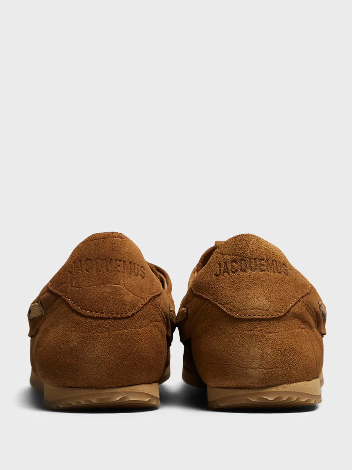 Les Batto Shoes in Camel