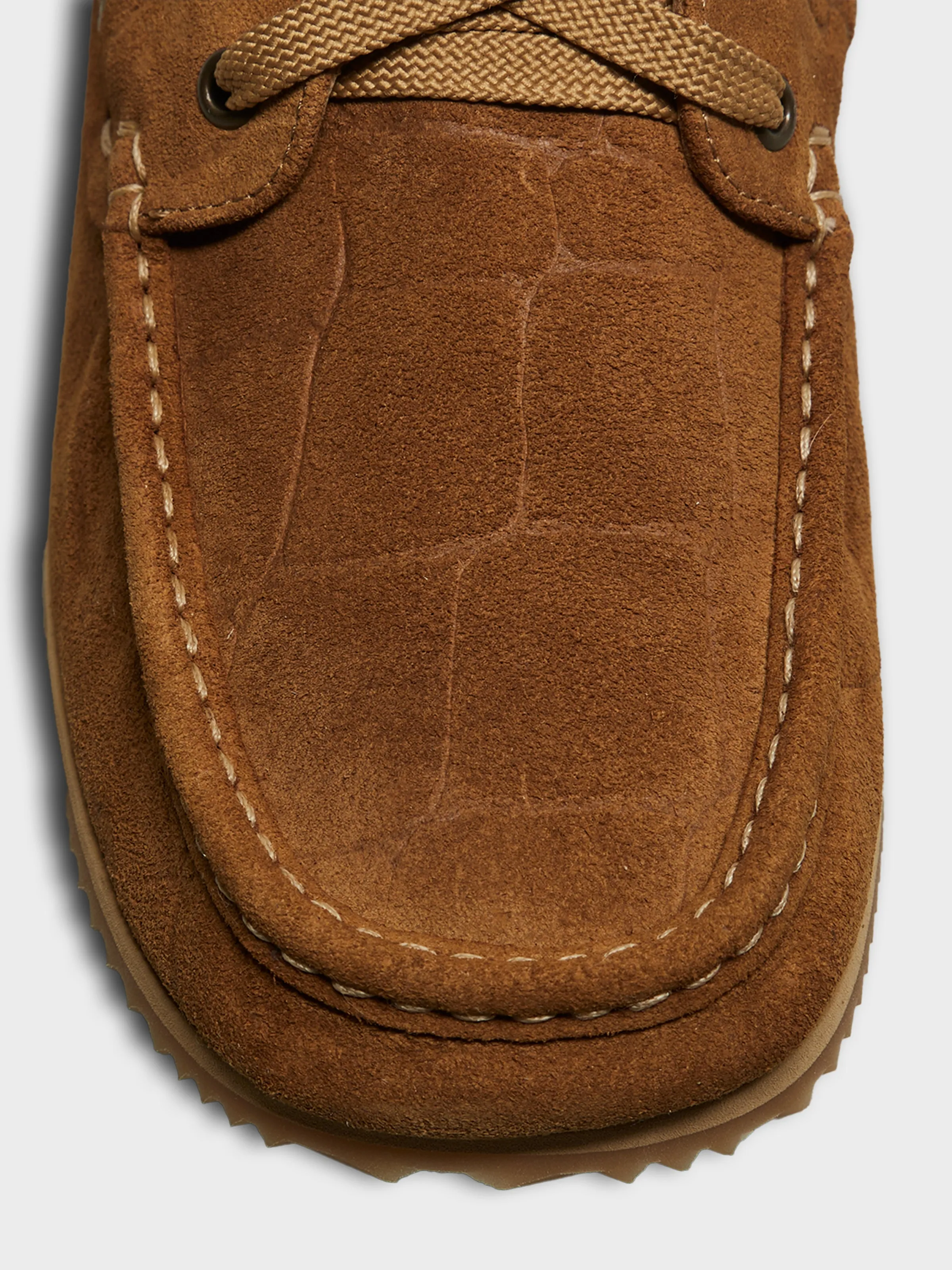 Les Batto Shoes in Camel