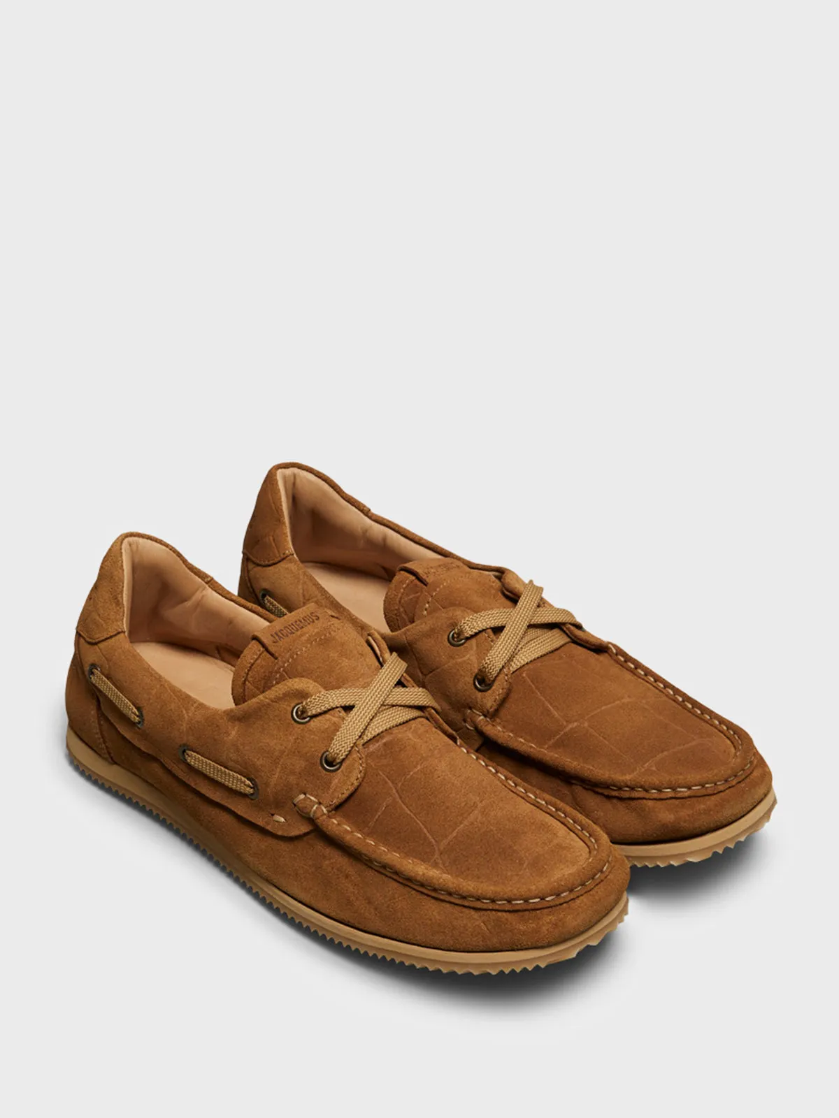 Les Batto Shoes in Camel