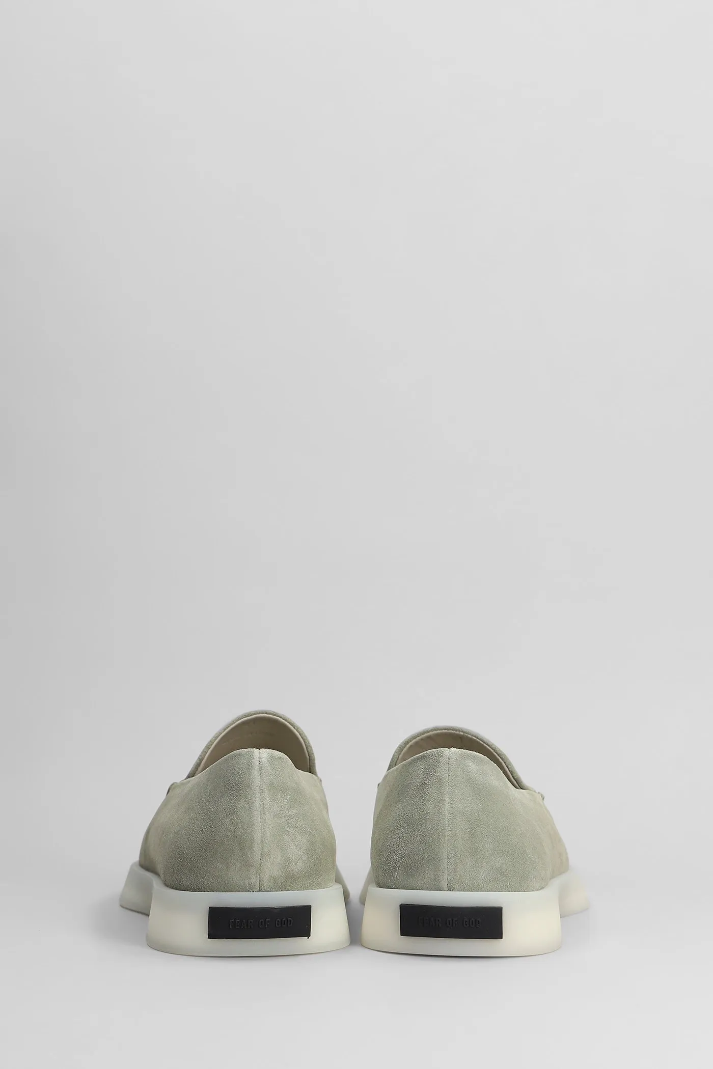 Loafer Loafers in grey suede