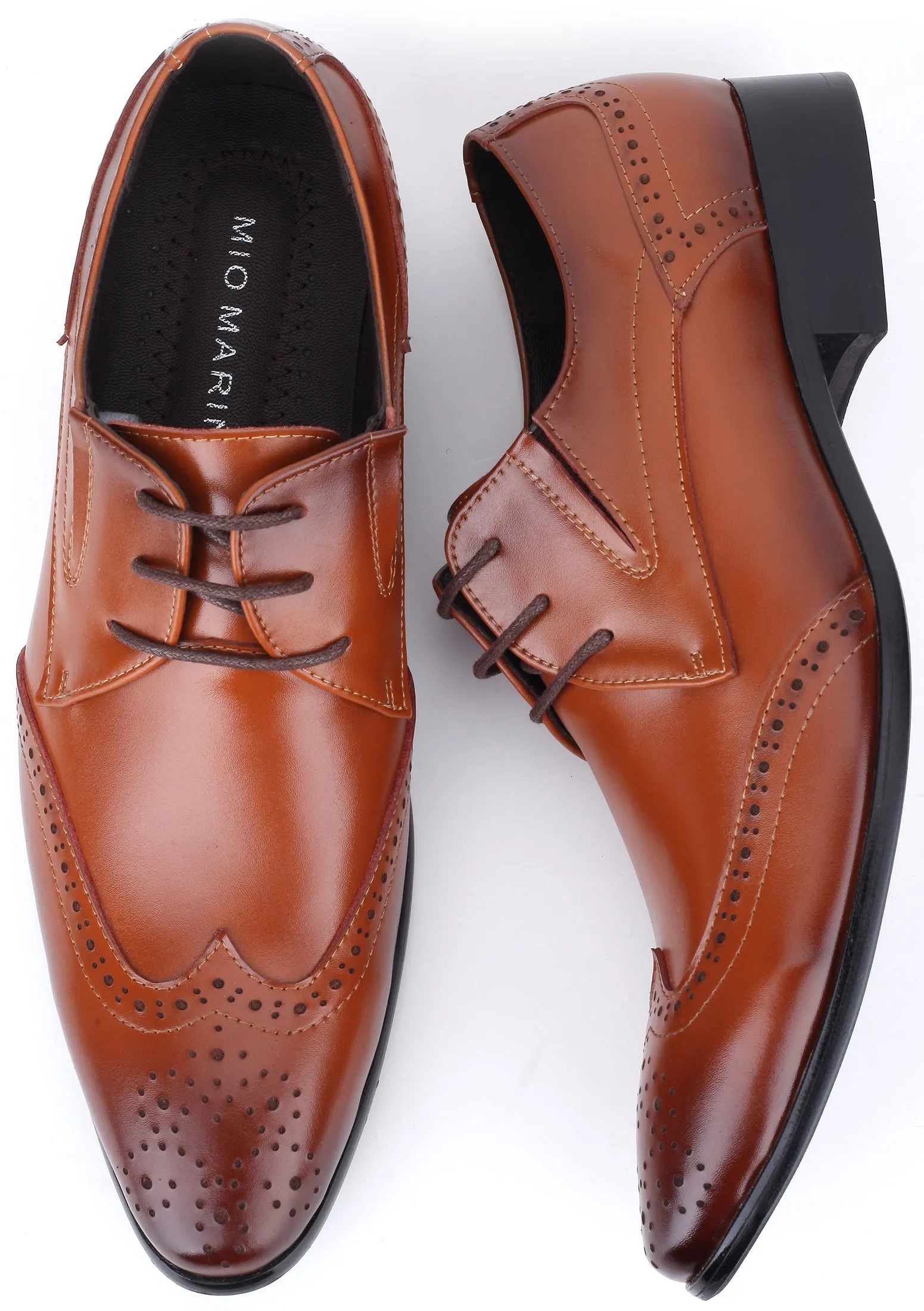 Longwing Brogue Oxford Shoes