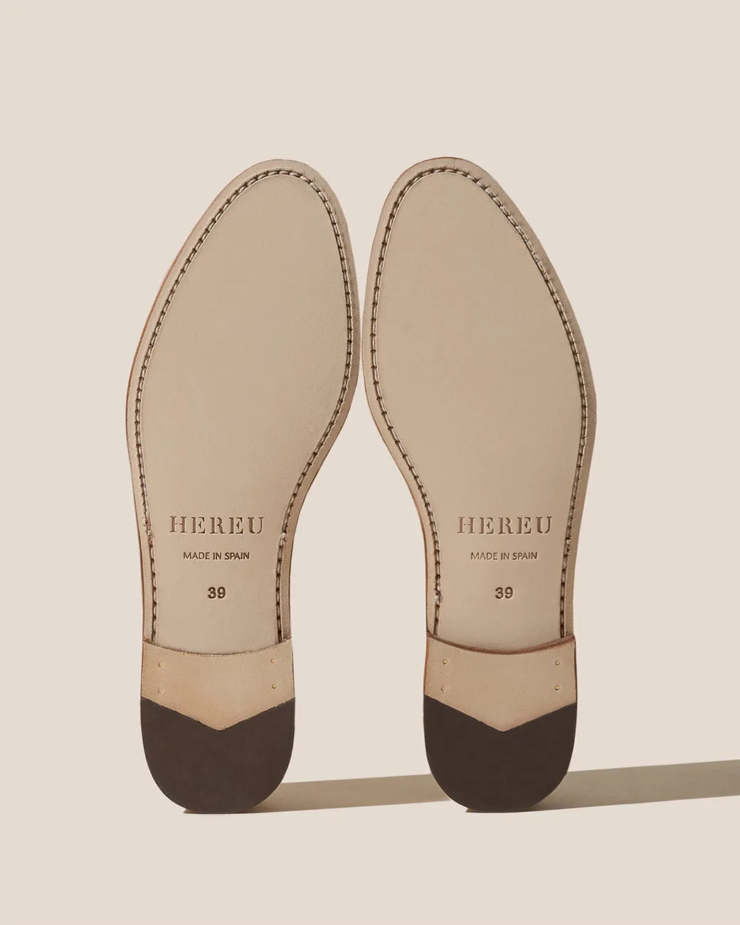 LOREA SUPPLE SHINY MARY JANE LOAFER