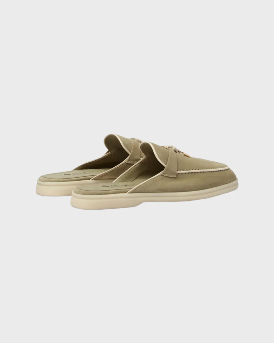 Loro Piana Babouche Charms walk Dried Taragon