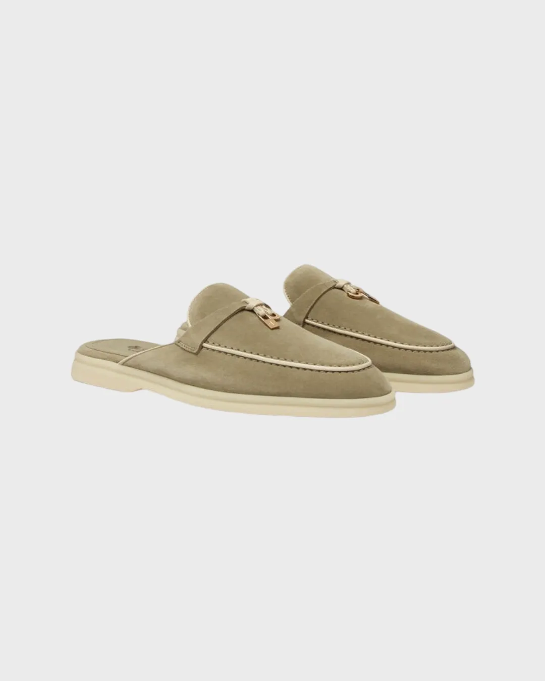 Loro Piana Babouche Charms walk Dried Taragon