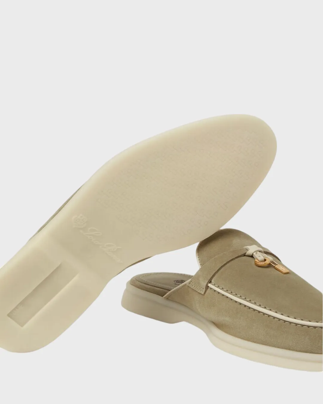 Loro Piana Babouche Charms walk Dried Taragon
