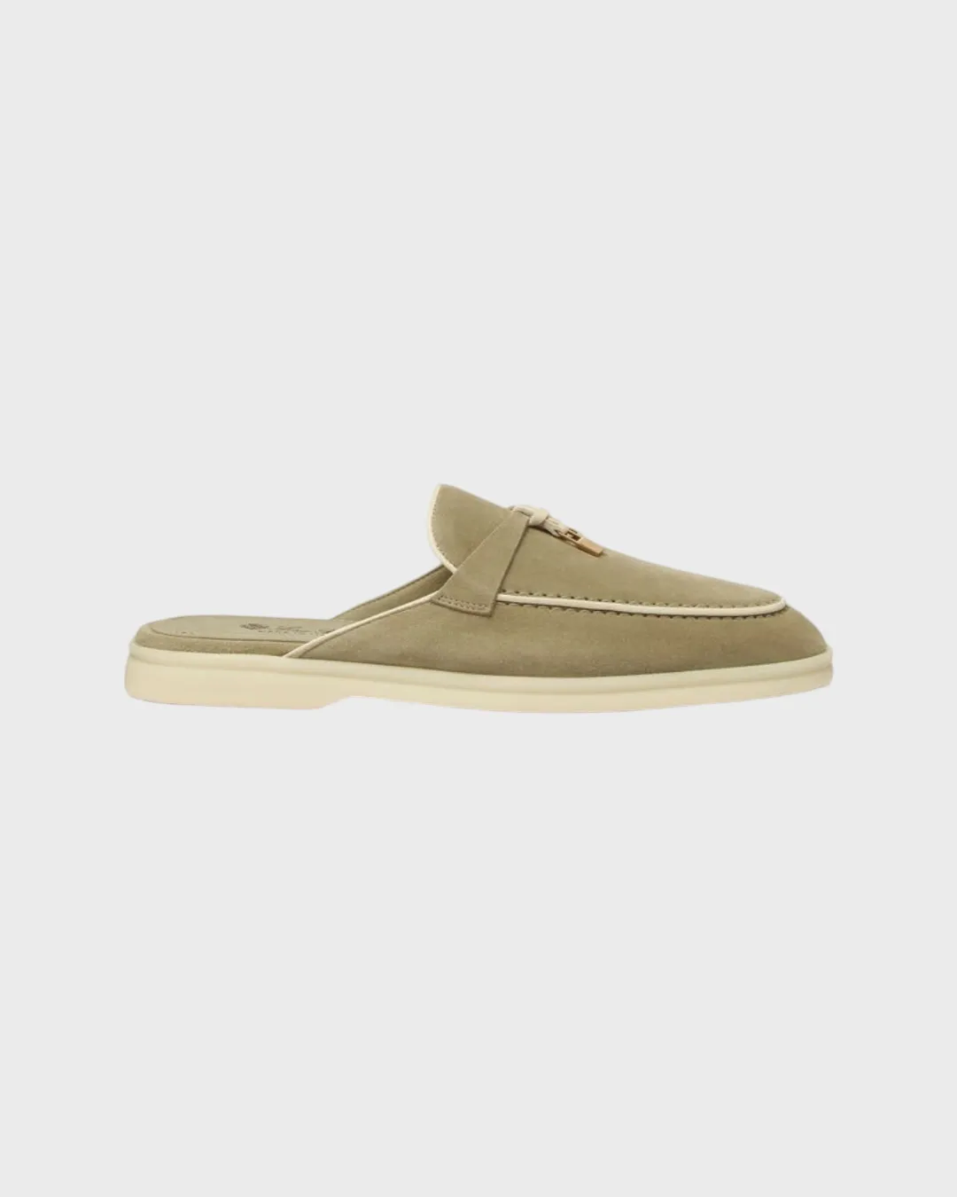Loro Piana Babouche Charms walk Dried Taragon