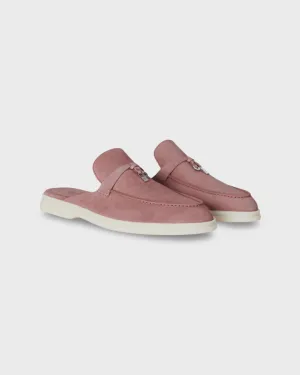 Loro Piana Babouche Charms Walk Loafer Flowering Cherry