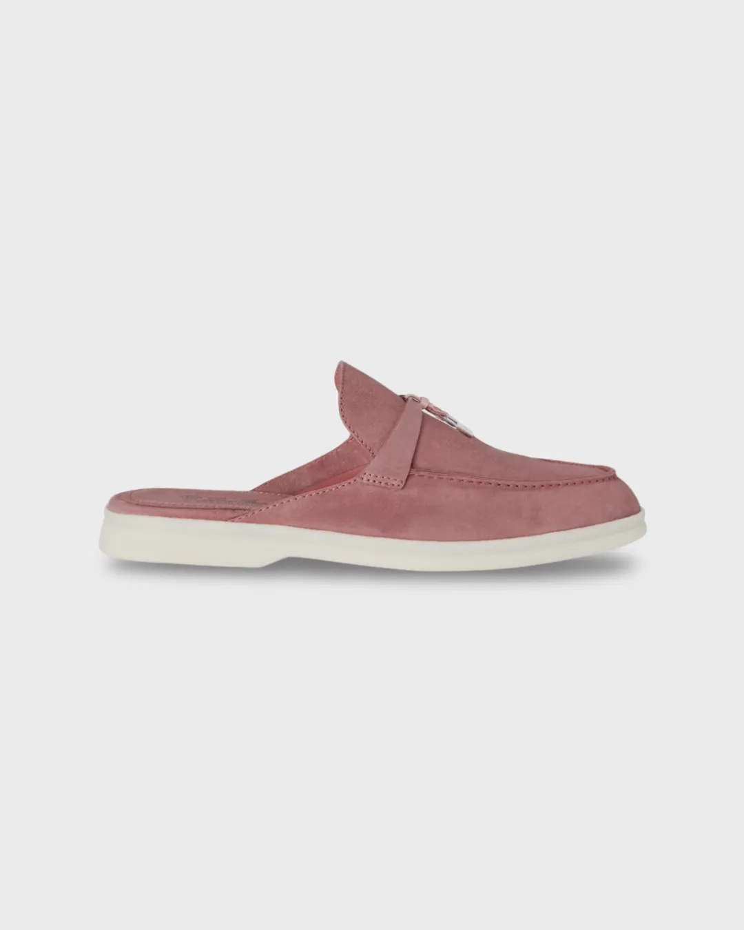 Loro Piana Babouche Charms Walk Loafer Flowering Cherry