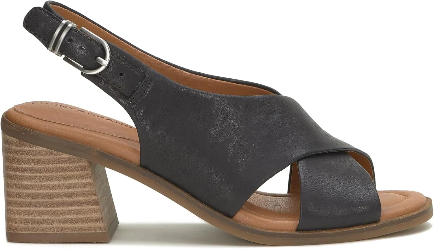 Lucky Brand Women's Rhidlee High Heel Sandal Heeled