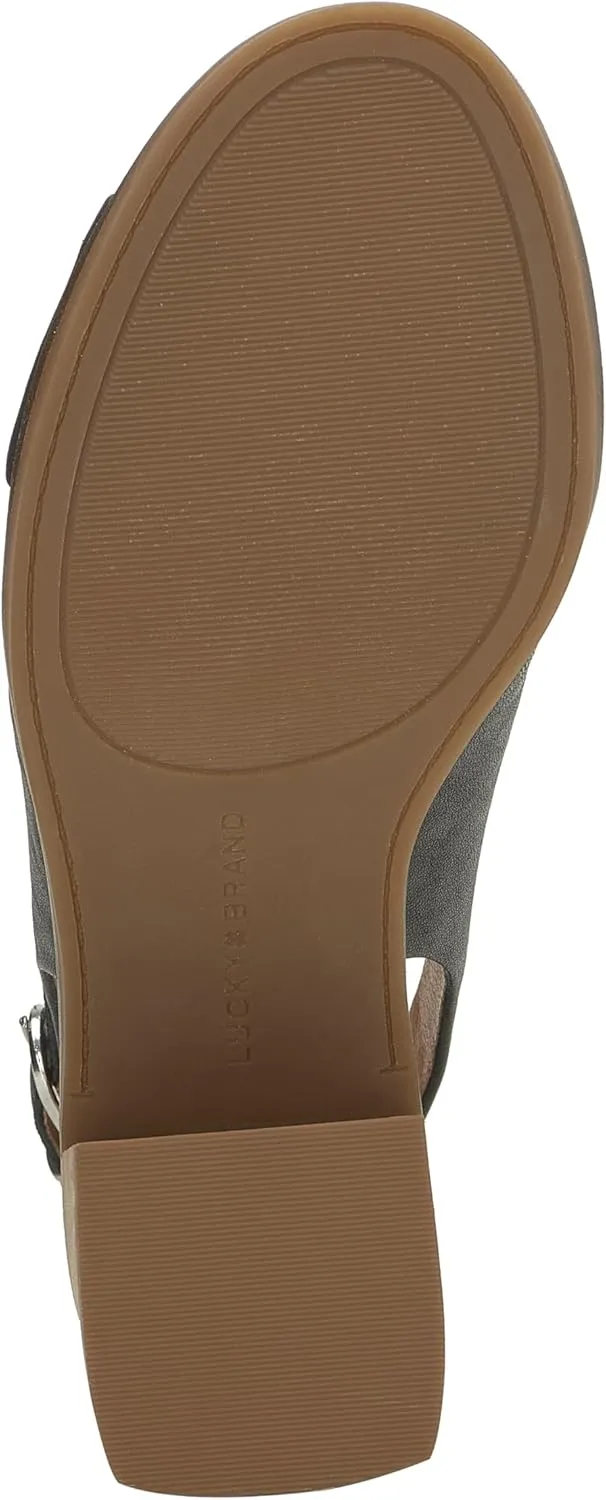 Lucky Brand Women's Rhidlee High Heel Sandal Heeled