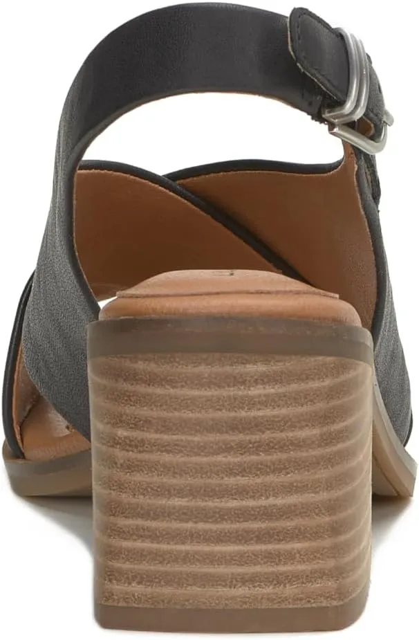 Lucky Brand Women's Rhidlee High Heel Sandal Heeled