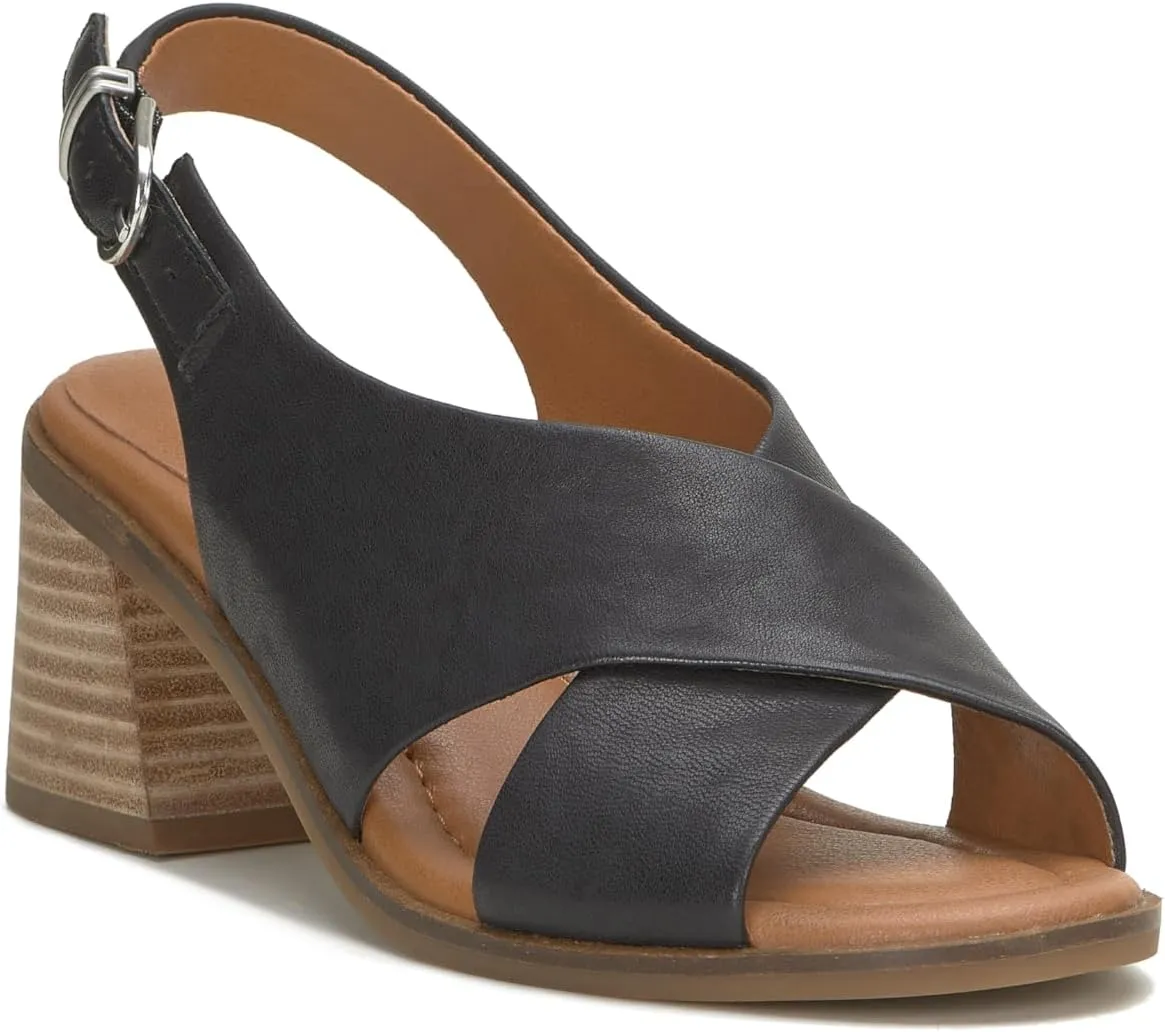 Lucky Brand Women's Rhidlee High Heel Sandal Heeled