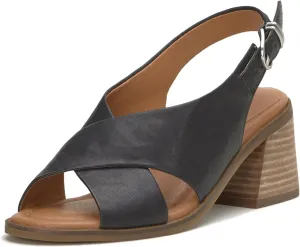 Lucky Brand Women's Rhidlee High Heel Sandal Heeled
