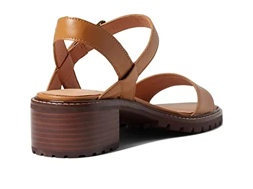 Madewell The Erin Lugsole Sandal Toffee 8.5 M